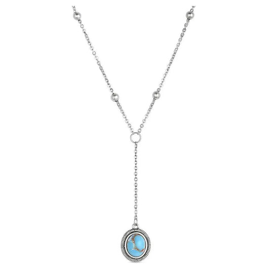 Montana Silversmiths Necklace - Denim Nights NC6316