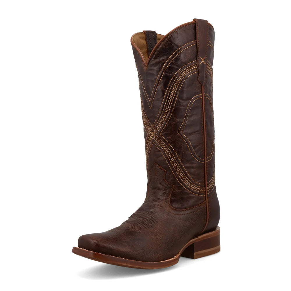 Twisted X, Ladies Square Toe Boot, 12” Rancher, WRAL