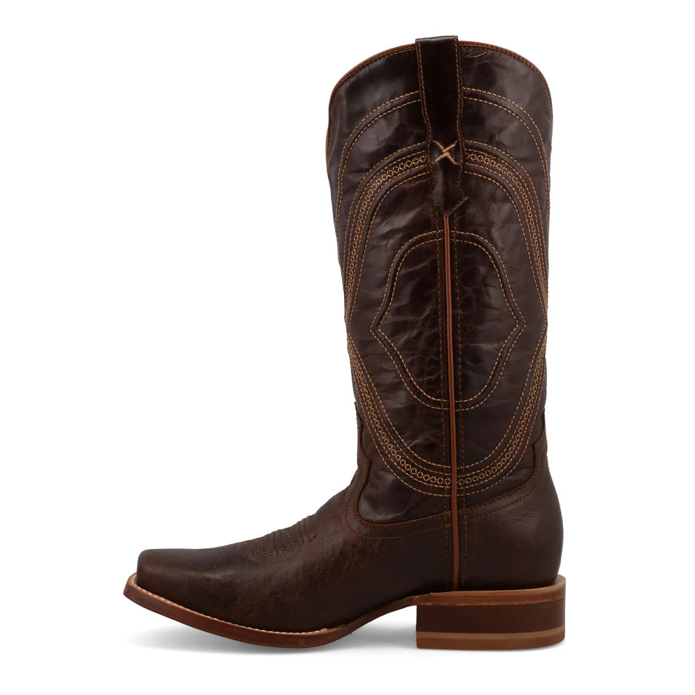 Twisted X, Ladies Square Toe Boot, 12” Rancher, WRAL