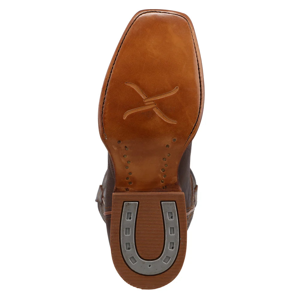 Twisted X, Ladies Square Toe Boot, 12” Rancher, WRAL