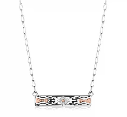 Montana Silversmiths Necklace - Golden Horizon NC6306