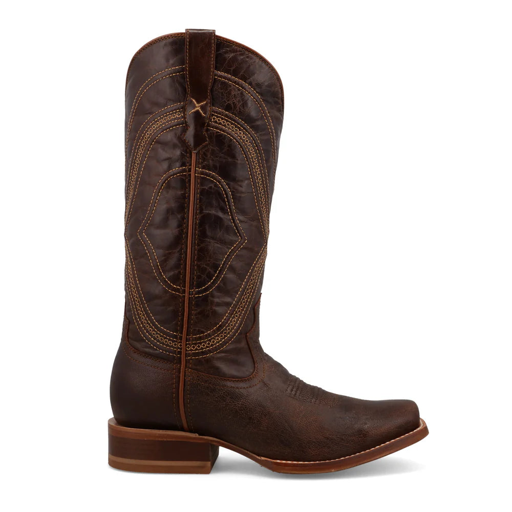 Twisted X, Ladies Square Toe Boot, 12” Rancher, WRAL