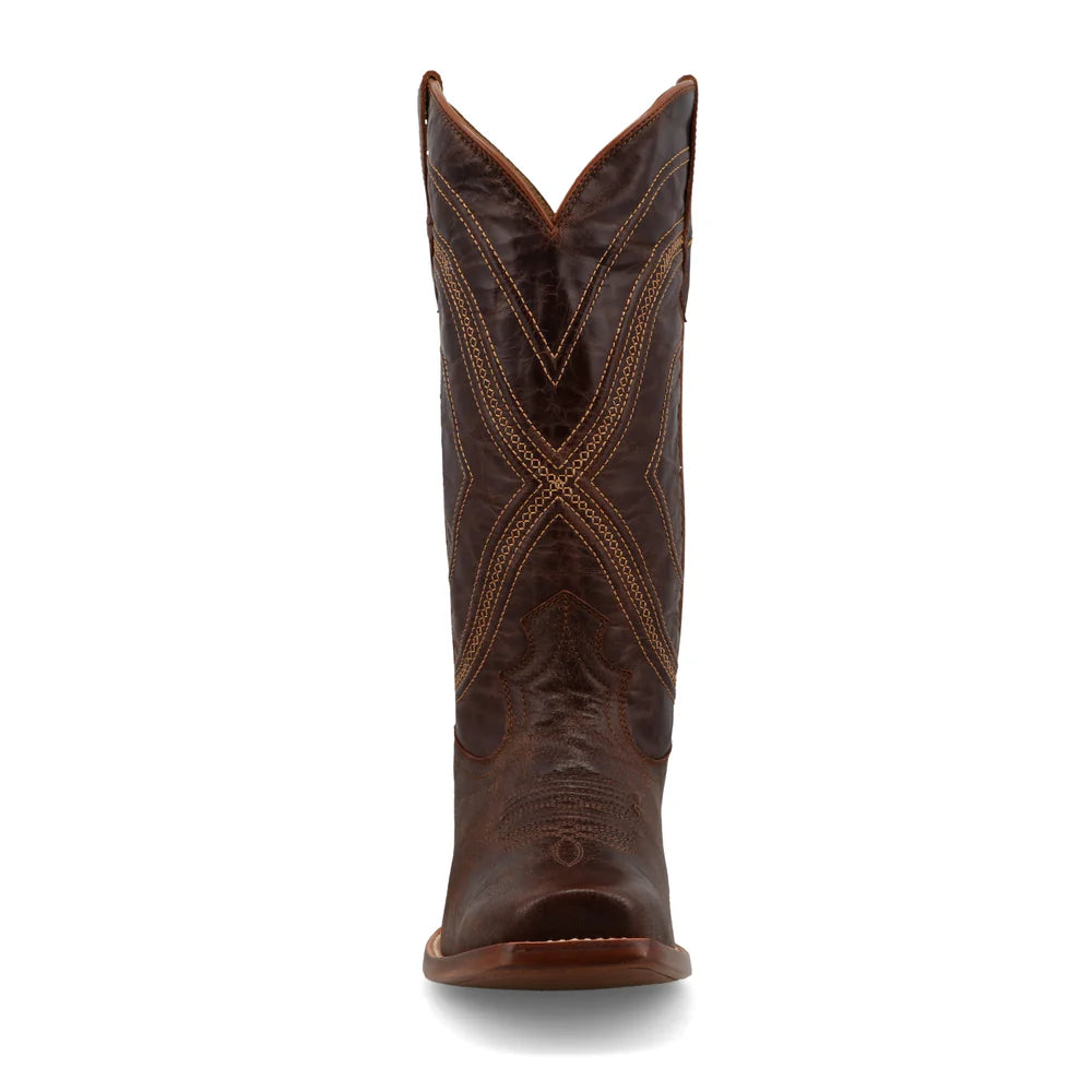 Twisted X, Ladies Square Toe Boot, 12” Rancher, WRAL