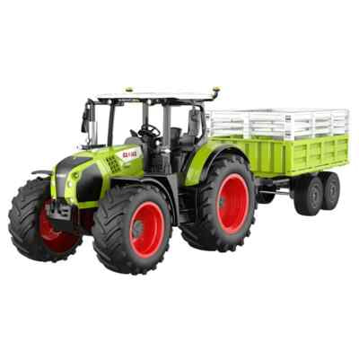 Double Heavy Industry Farm Tractor with Tipping Trailer E273-003