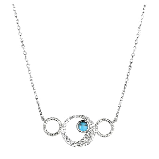 Montana Silversmiths Necklace - Floating on a Breeze NC6308