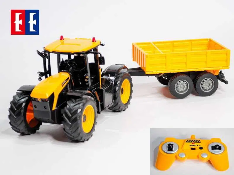 Double E RC Farm Tractor With Tipping Trailer E360-003