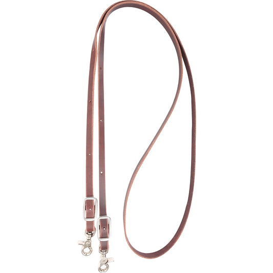 Martin Saddlery, Rope Rein 1/2” Latigo Leather RR12L