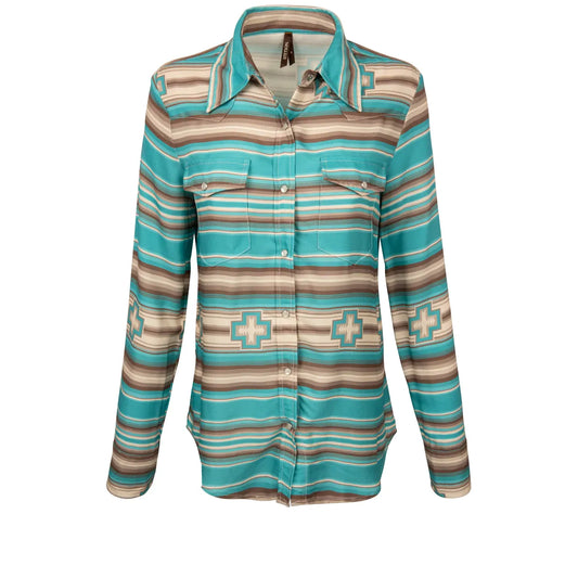 Stetson Ladies Snap Shirt,  11-050-0590-5021