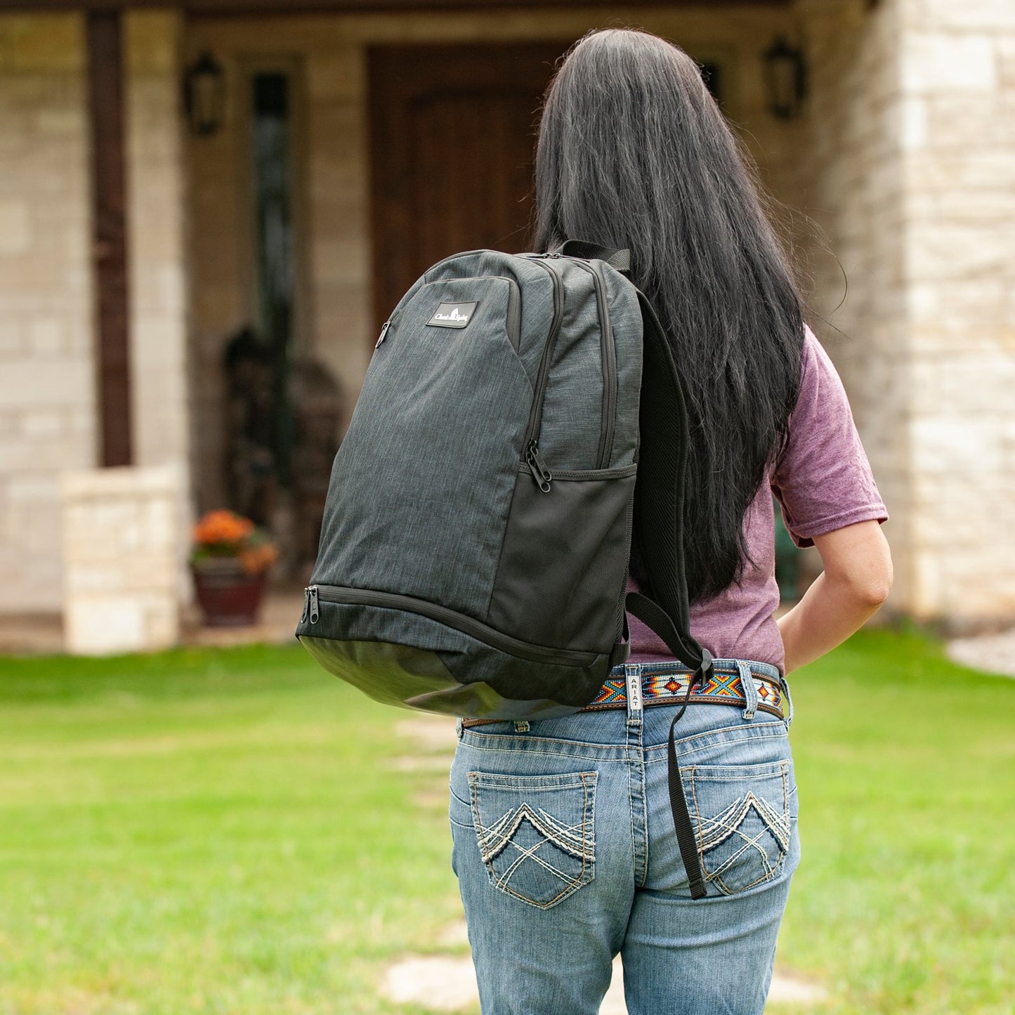 Classic Equine Backpack  BP22MN