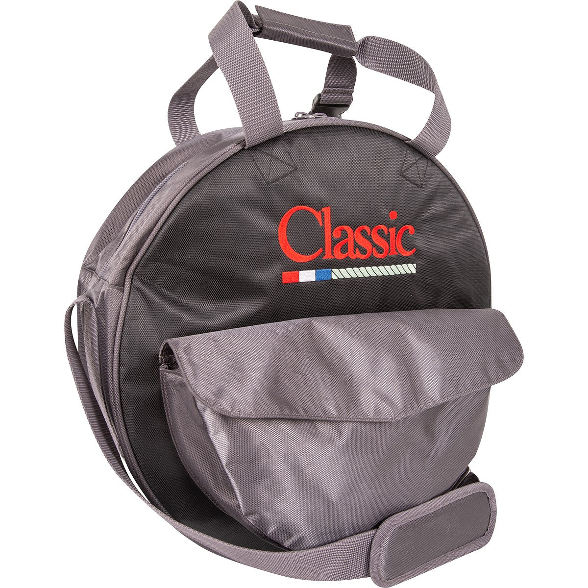 CLASSIC EQUINE Junior Rope Bag JRBAG21BKGY