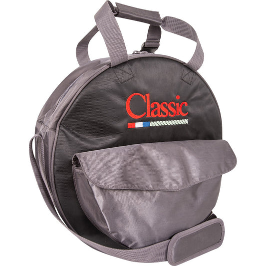 CLASSIC EQUINE Junior Rope Bag JRBAG21BKGY