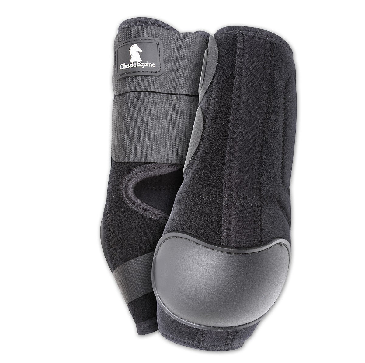 Classic Equine Skid Boot, Neoprene, Hind NSB201 Black or White