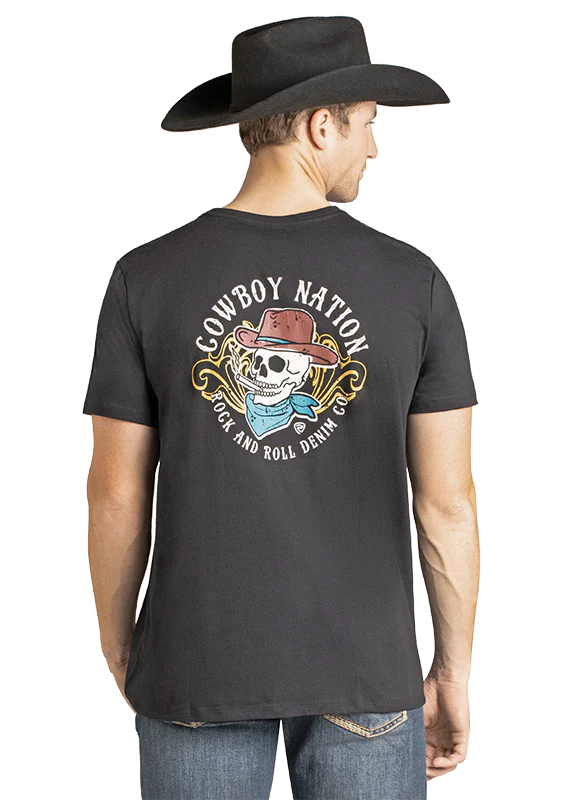 Rock N Roll T-Shirt, Cowboy Nation BU21T07435