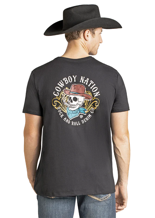 Rock N Roll T-Shirt, Cowboy Nation BU21T07435