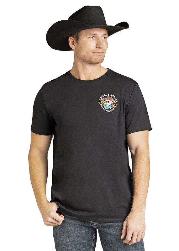 Rock N Roll T-Shirt, Cowboy Nation BU21T07435