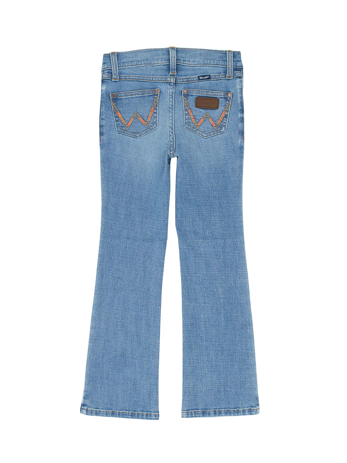 Wrangler Girls Jeans, Bootcut 112367502