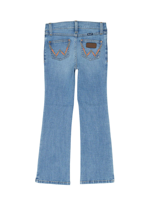Wrangler Girls Jeans, Bootcut 112367502