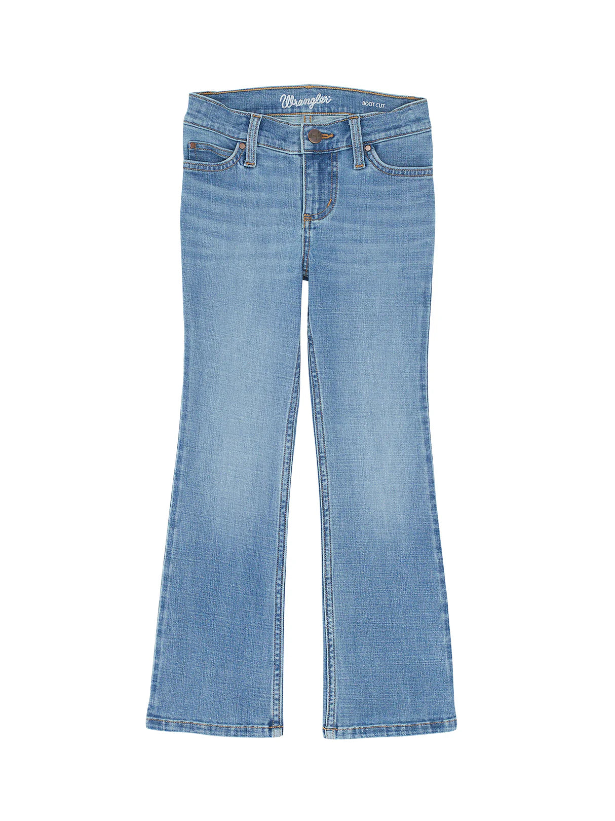 Wrangler Girls Jeans, Bootcut 112367502