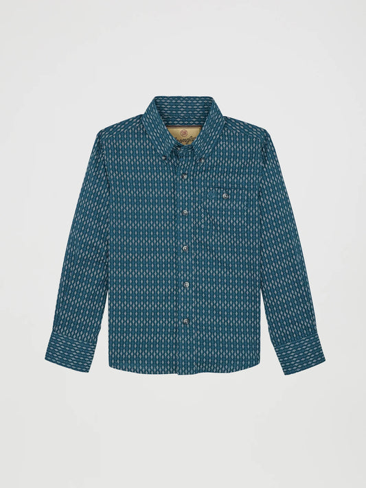 Wrangler Boys Button Down - 112367715