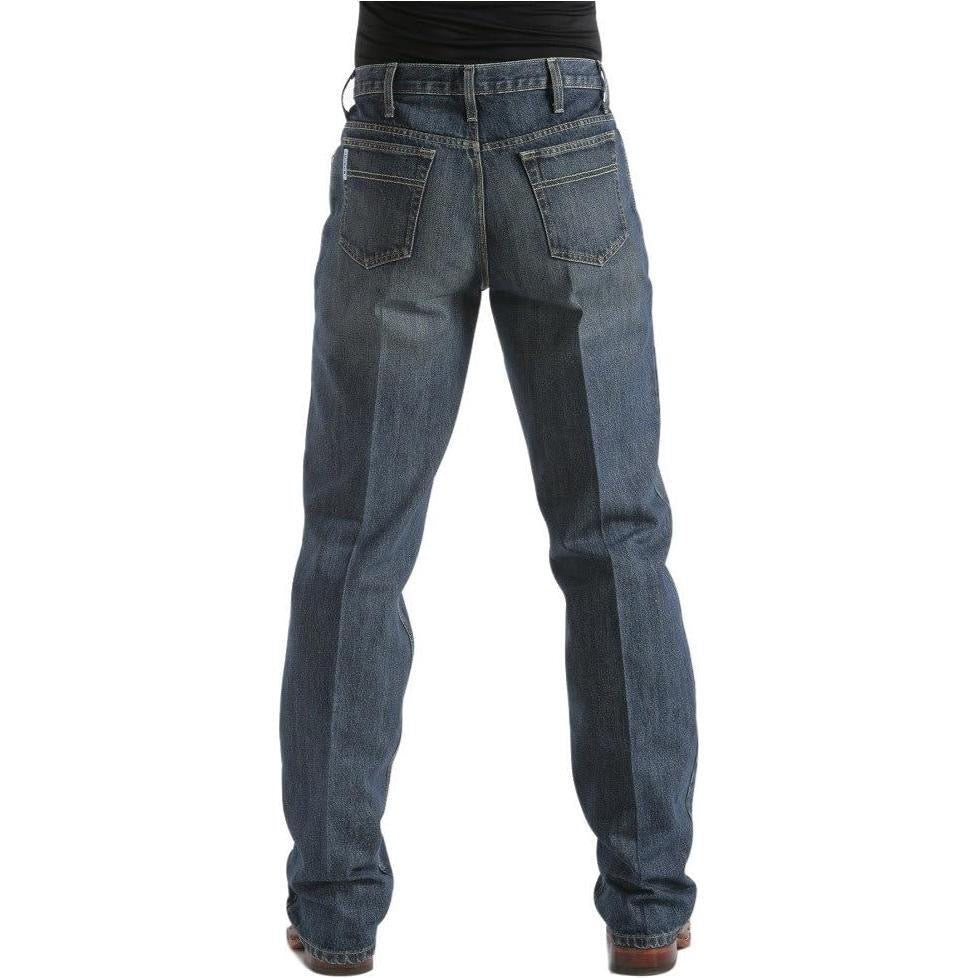 MB92834013 | Mens Cinch Relaxed Fit Mid Rise White Label Jeans