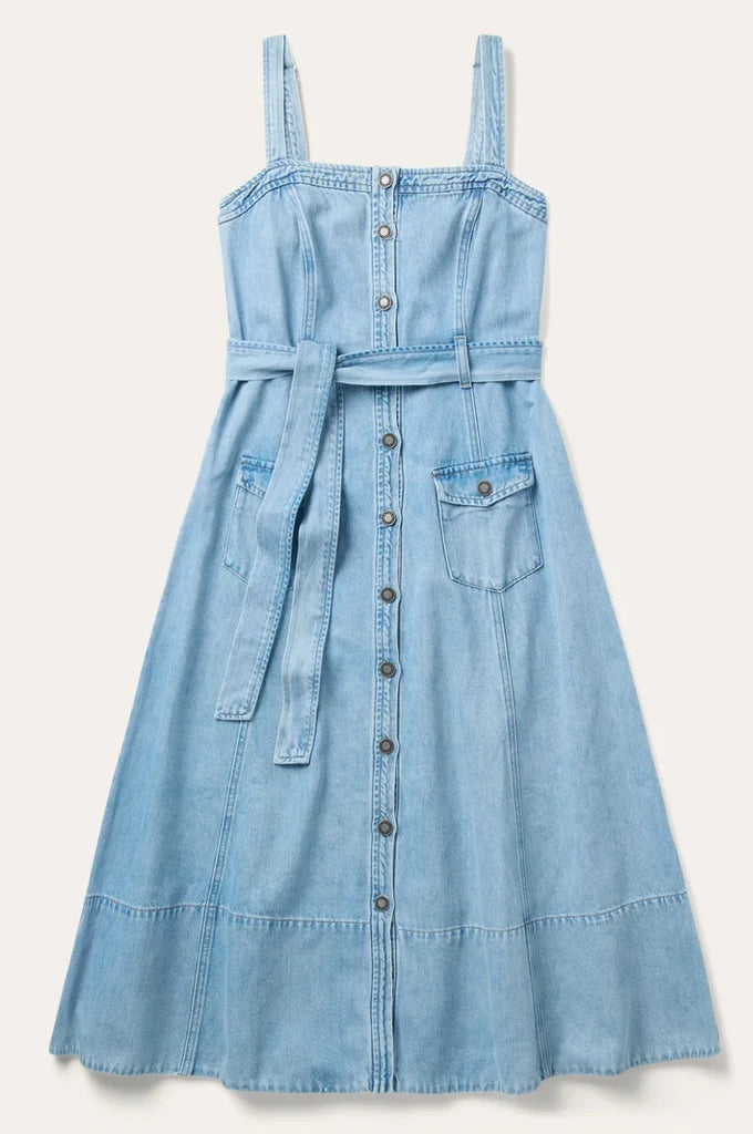 Stetson Ladies Dress, Denim 11-057-0565-5022