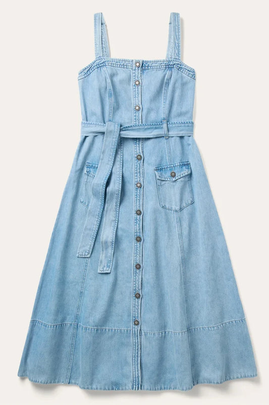 Stetson Ladies Dress, Denim 11-057-0565-5022