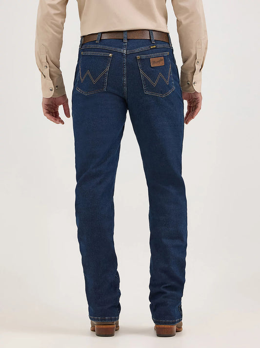 Wrangler Mens Premium Performance Warmth Cowboy Cut Regular Jeans 112368775