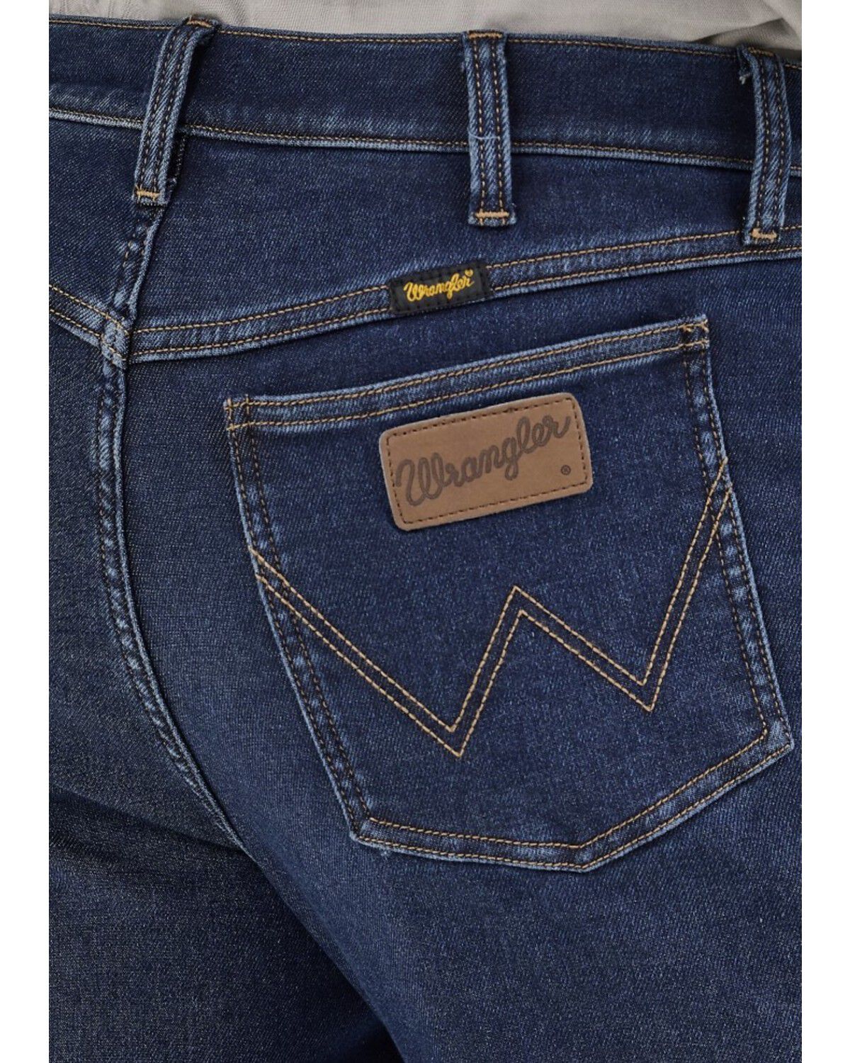 Wrangler Mens Premium Performance Warmth Cowboy Cut Regular Jeans 112368775