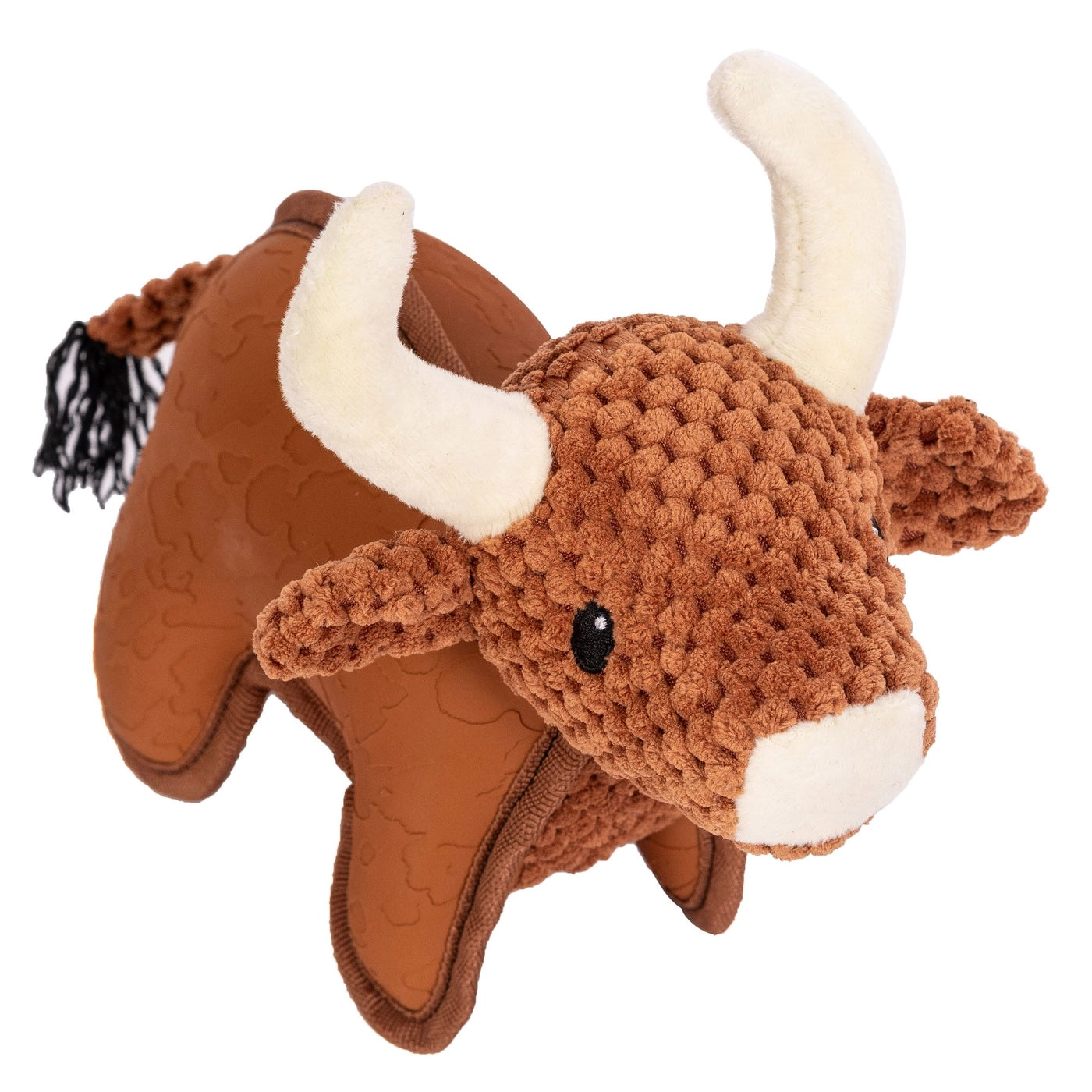 Wrangler Dog Toy AdoraBULL, Textured Latex