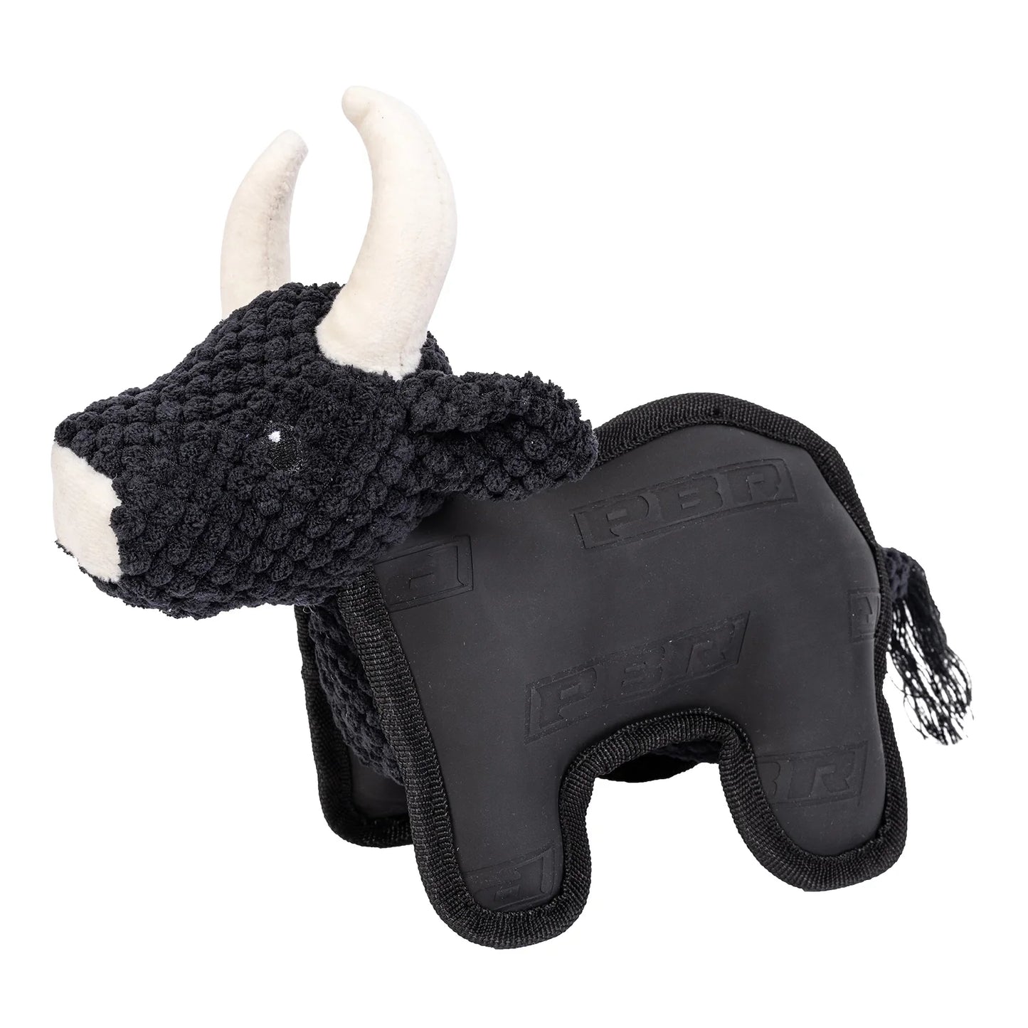Wrangler Dog Toy PBR Bull, Textured Latex