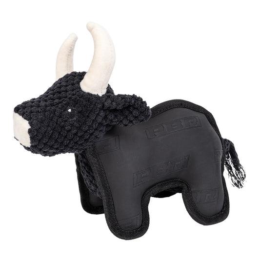 Wrangler Dog Toy PBR Bull, Textured Latex
