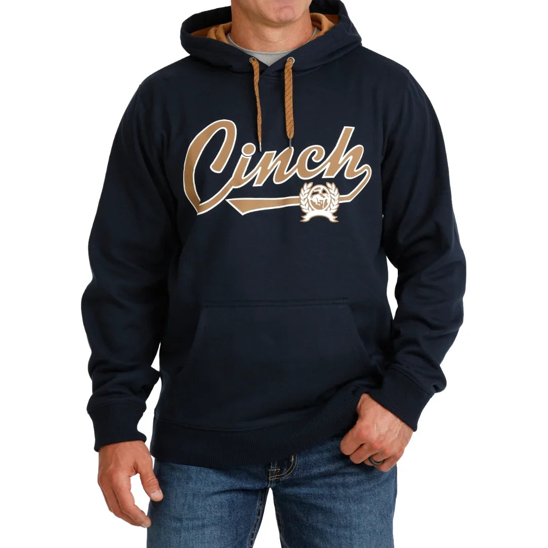 CINCH Men’s Hoodie Navy MWK1206036
