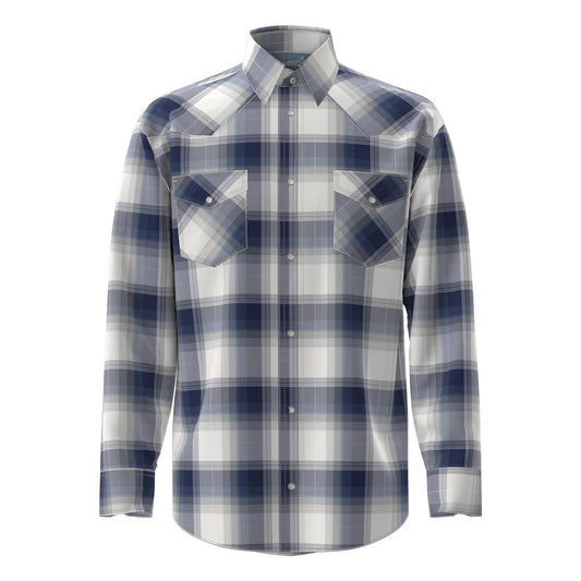 Wrangler Men’s Shirt, 20X, Long Sleeve, Button Up 112367938