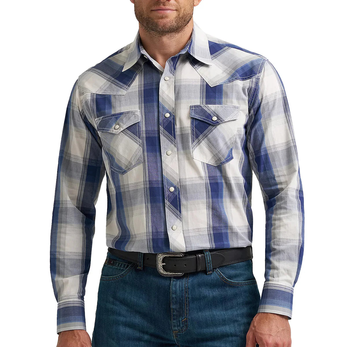 Wrangler Men’s Shirt, 20X, Long Sleeve, Button Up 112367938