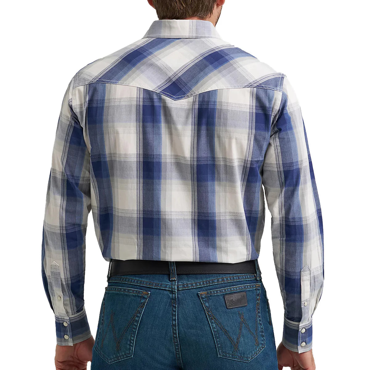 Wrangler Men’s Shirt, 20X, Long Sleeve, Button Up 112367938