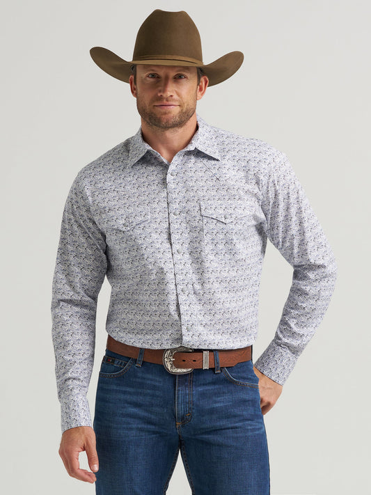 Wrangler Men’s Shirt, 20X, Long Sleeve, Button Up 112367935