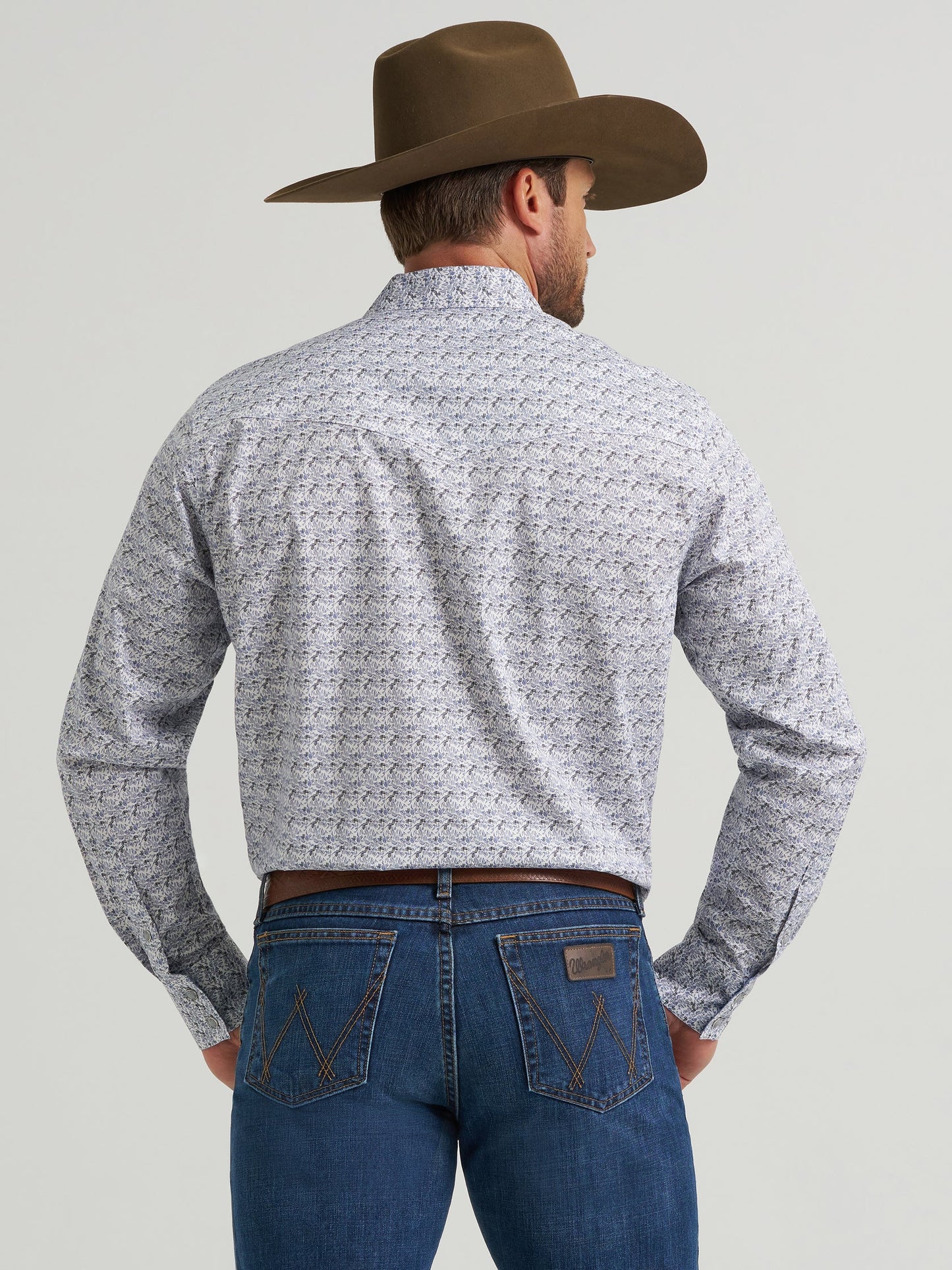 Wrangler Men’s Shirt, 20X, Long Sleeve, Button Up 112367935