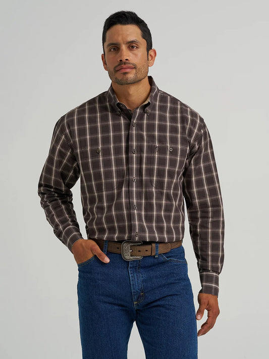 Wrangler Men’s George Straight Button Down 112368208