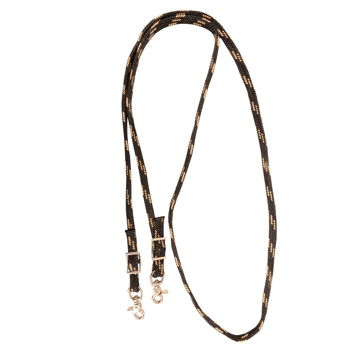 Martin Saddlery, Braided Rope Rein 5/8” Waxed RR58WNBKTN
