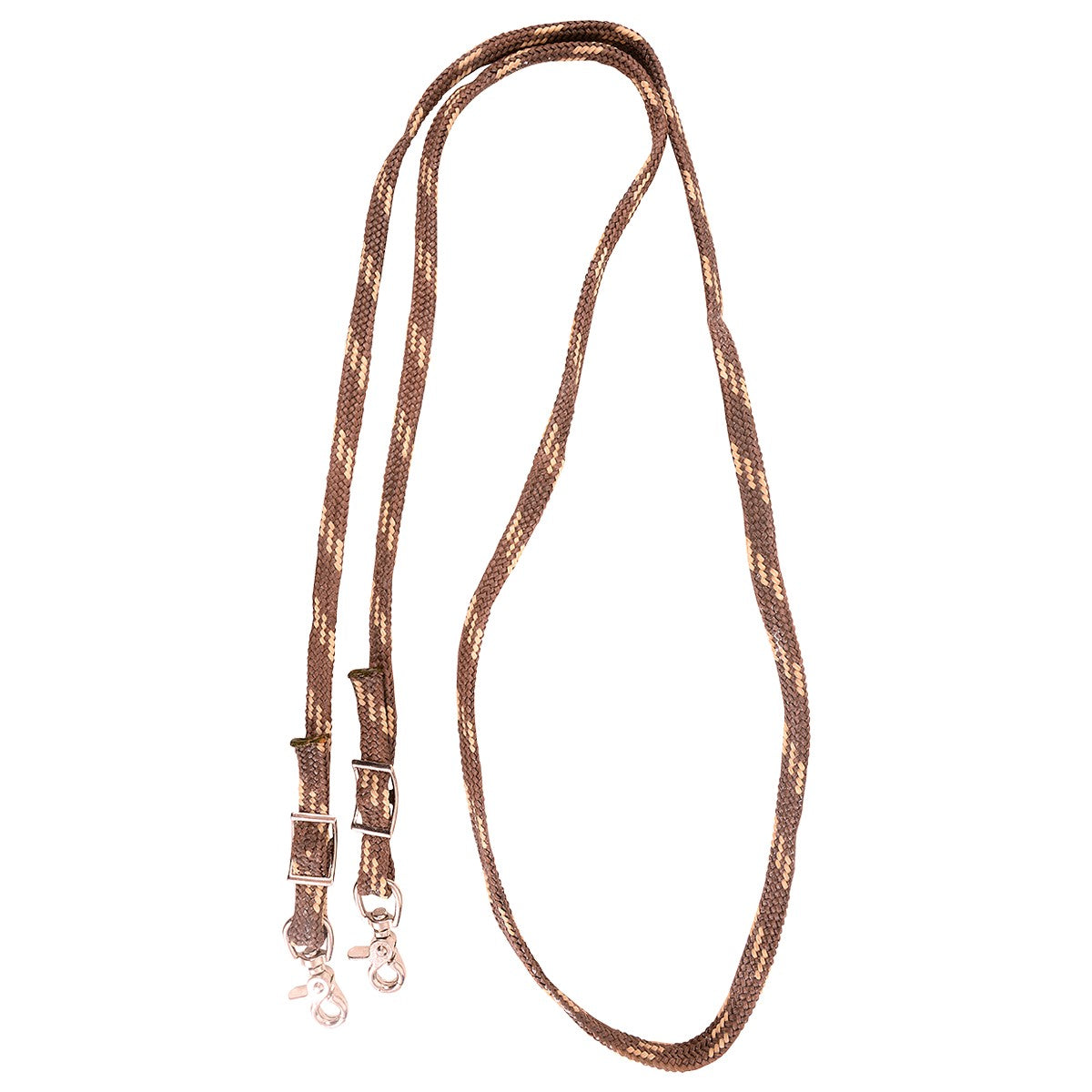 Martin Saddlery, Braided Rope Rein 5/8” Waxed RR58WNBKTN