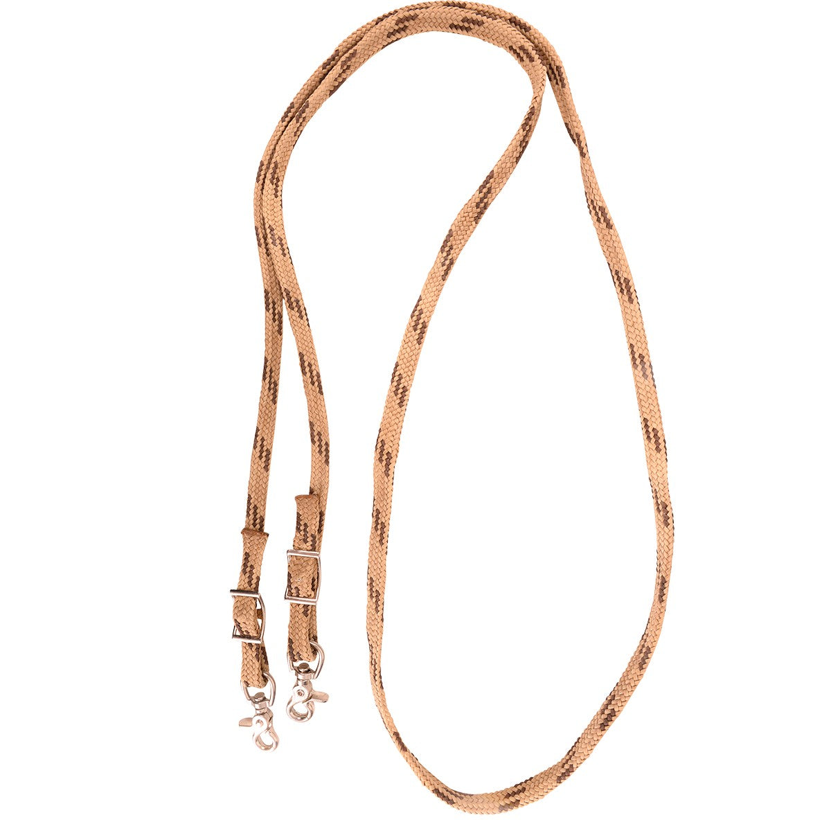 Martin Saddlery, Braided Rope Rein 5/8” Waxed RR58WNBKTN