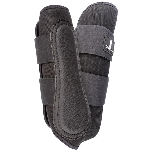 Classic Equine EZ Wrap Protective Splint Boot Front AWEW100 Black or White