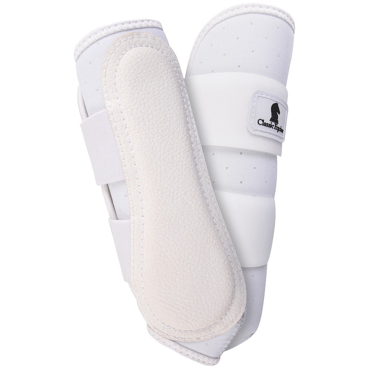 Classic Equine EZ Wrap Protective Splint Boot Front AWEW100 Black or White