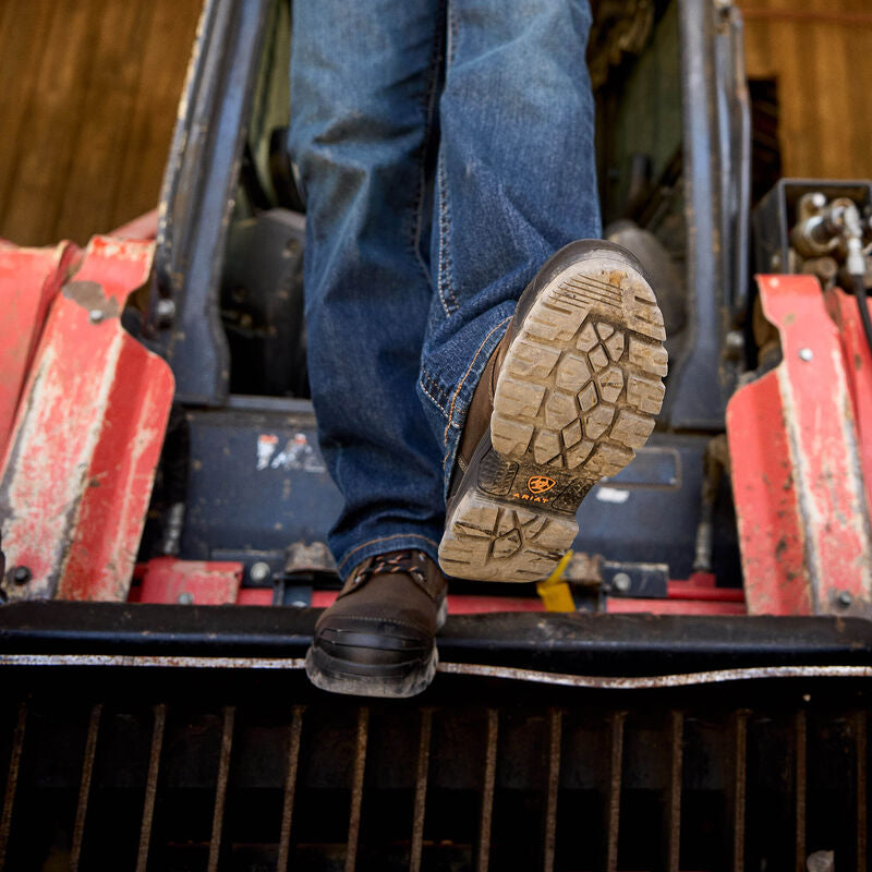 Ariat Work Treadfast 6" Waterproof Steel Toe Work Boot 10034673