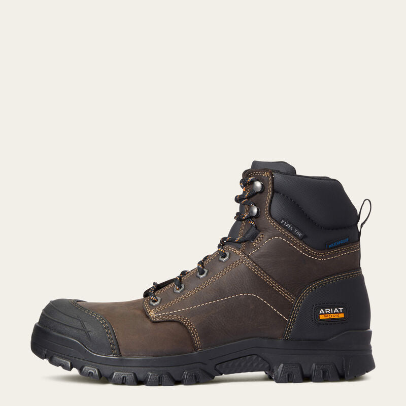 Ariat Work Treadfast 6" Waterproof Steel Toe Work Boot 10034673