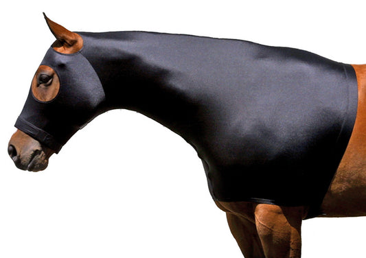 Sleazy Sleepwear Lycra Hood for Horses, w/ Zipper