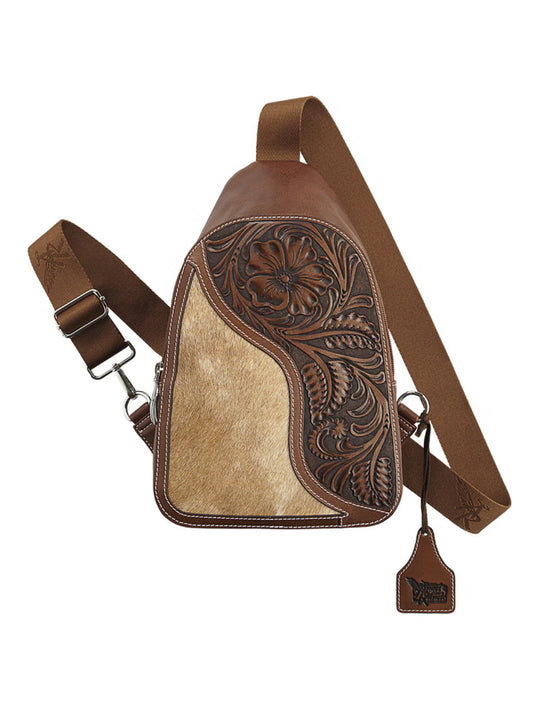 Angel Ranch Ladies Cross Body Sling Bag - D330010302