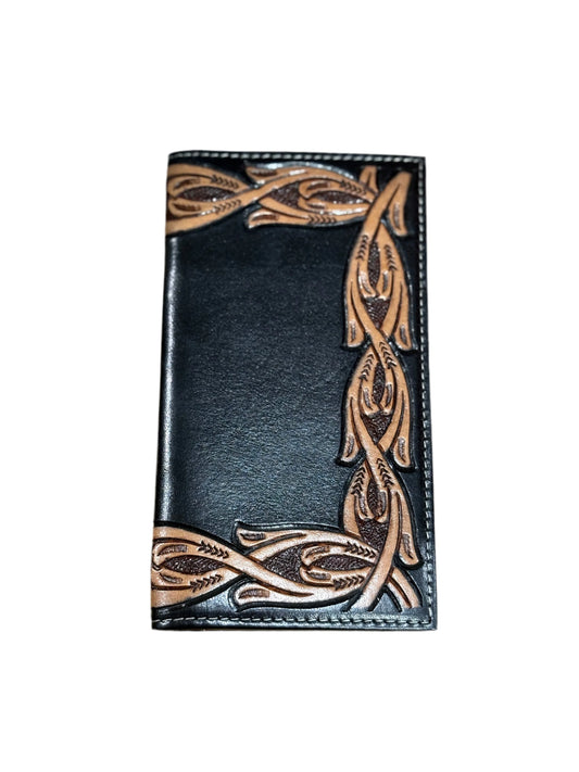 Nocona Black Men’s/Rodeo Wallet N500049401