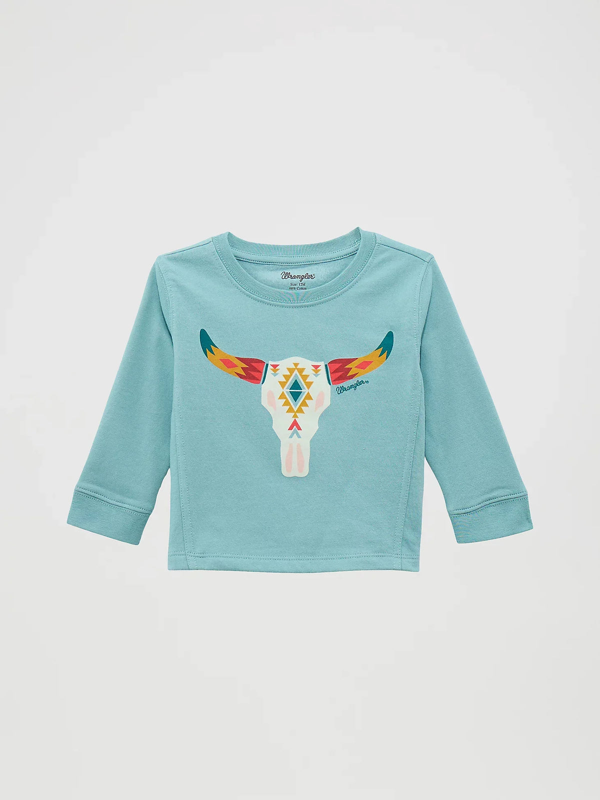 Wrangler Baby Girls' Crewneck Sweatshirt 112371938