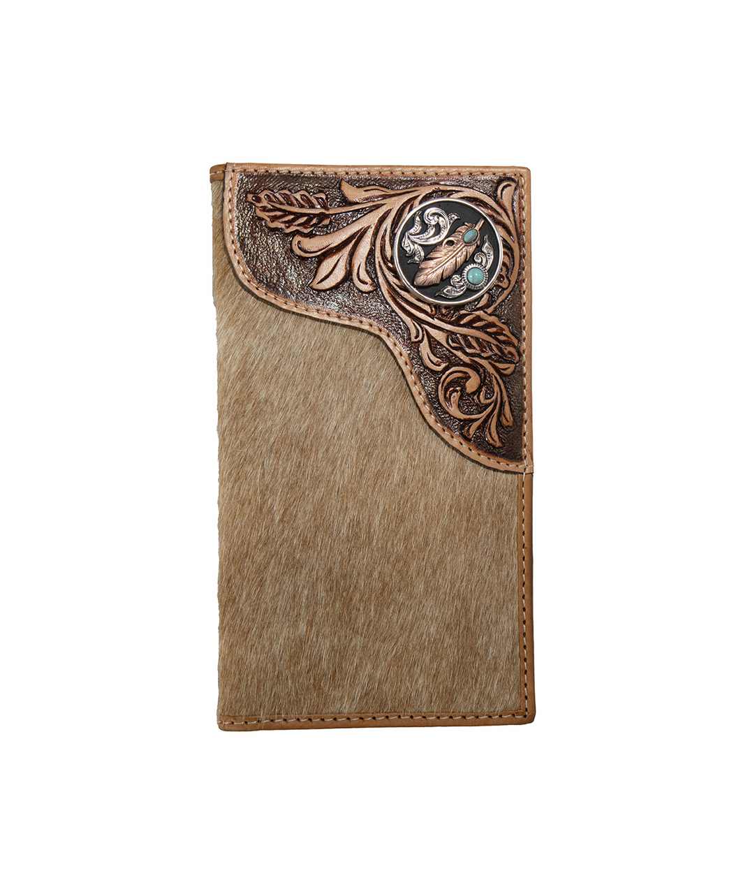 Nocona Cow Hide Men’s/Rodeo Wallet N500048808